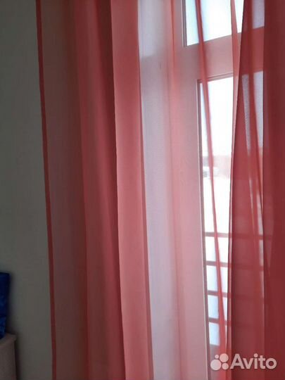 Шторы тюль новая