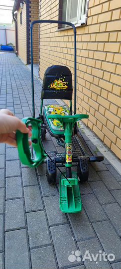 Снегокат детский nikakids