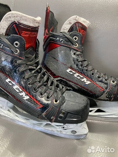 Коньки CCM Jetspeed FT1 бу INT (6D)