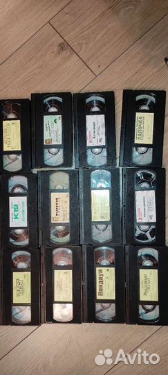 Видеокассеты