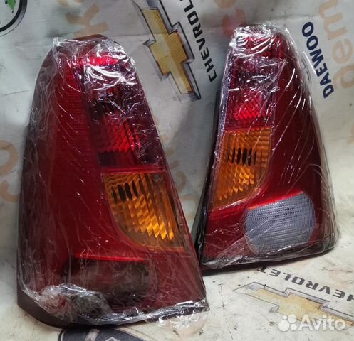 Фонари задние новые Renault Logan