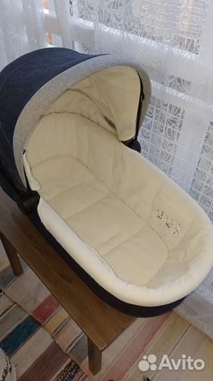 Peg-Perego GT3 2 в 1 прогулочная и люлька