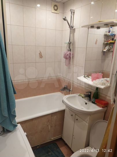 Комната 20 м² в 2-к., 3/5 эт.