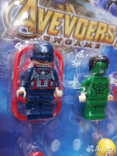 Лего фигурки Супергерои Мстители для констр Lego