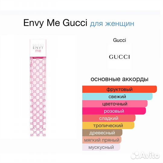 Gucci Envy Me