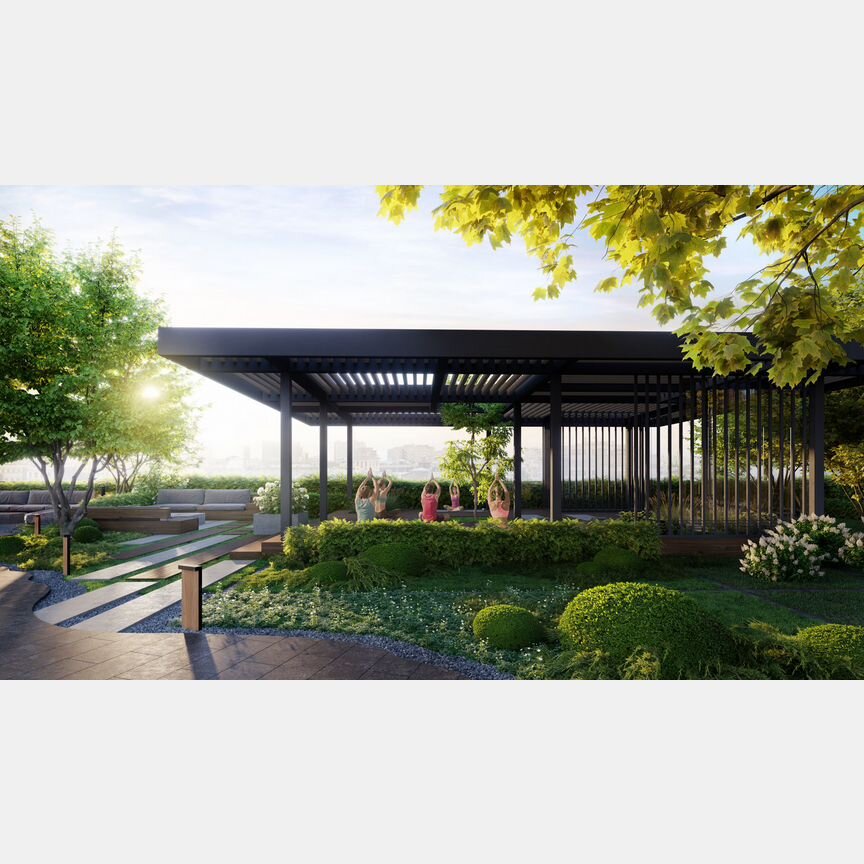 2-к. квартира, 67,3 м², 4/28 эт.