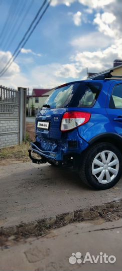 Suzuki SX4 1.6 МТ, 2011, битый, 205 000 км