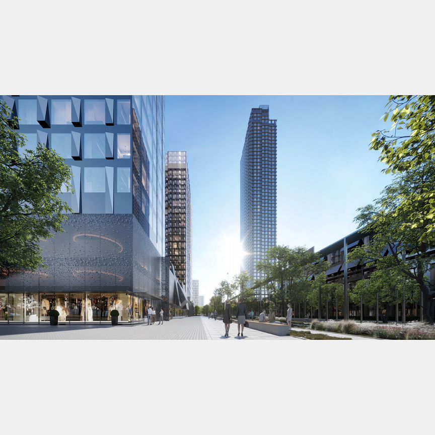 2-к. квартира, 62,1 м², 49/55 эт.