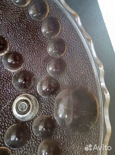 Вазы стекло СССР