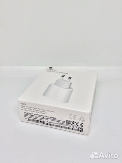 Адаптер для Айфона 20W (новый)