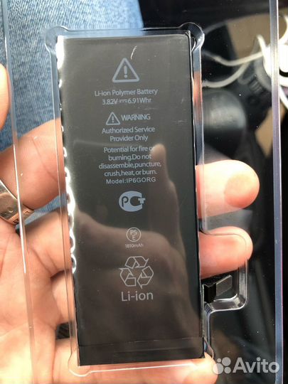 Батарея на iPhone 6