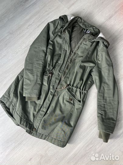 Куртка парка женская