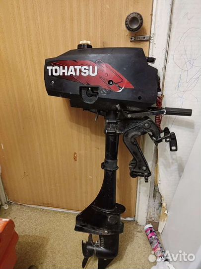 Лодочный мотор tohatsu 3.5