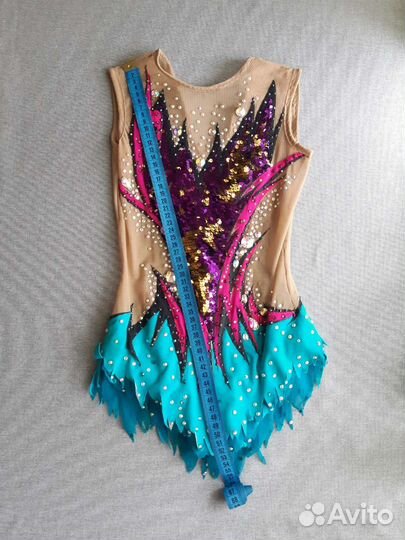 Купальник для художественной гимнастики