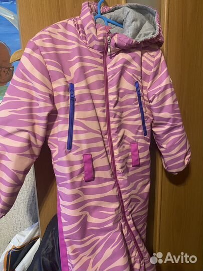 Комбинезон для девочки