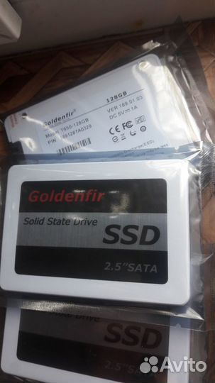 Ssd диски 512-128-256гб новые однако