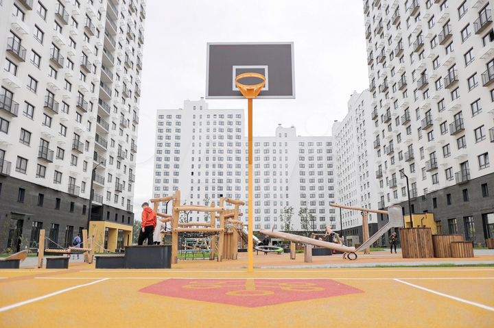 3-к. квартира, 75,1 м², 8/18 эт.