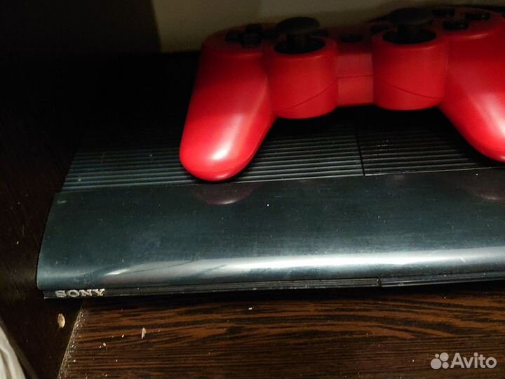 Sony PS3 slim прошитая