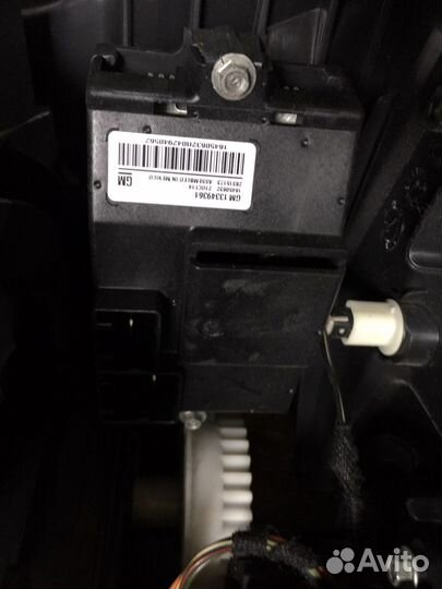 Печка Опель Инсигния Рестайлинг 2013-17