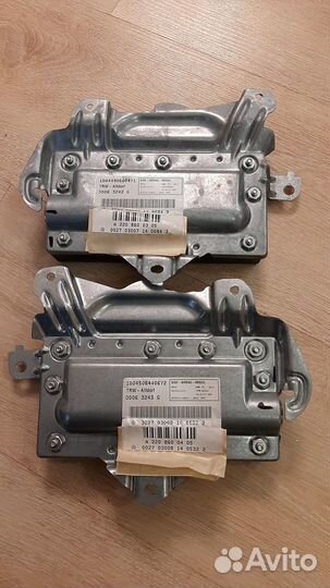 Подушка безопасности двери Mercedes S-Class W220