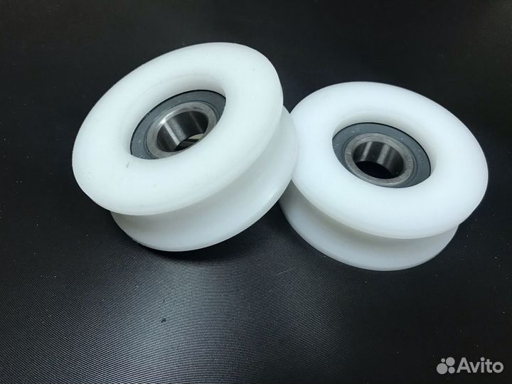 Ролик с подшибником для автоматической двери geze