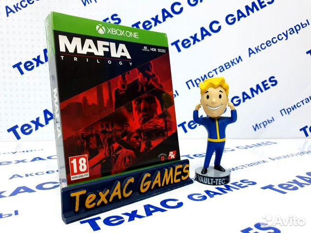 Mafia: Trilogy XBox One - Series X
