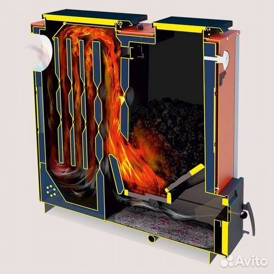 Отопительный котел Куппер карбо-26