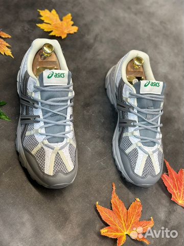 Кроссовки мужские asics беговые lux