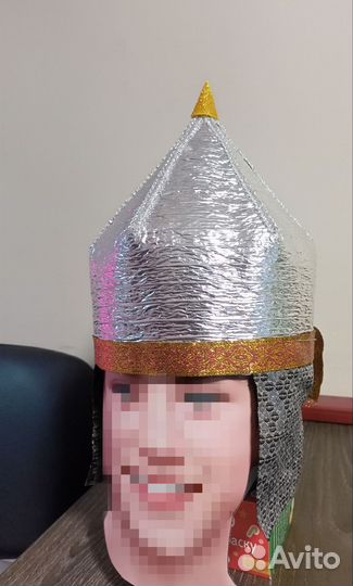 2 шлема для Ирины