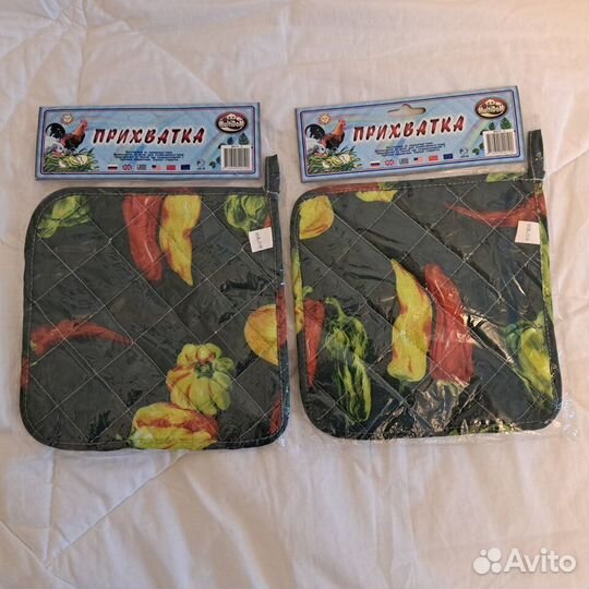 Новые прихватки