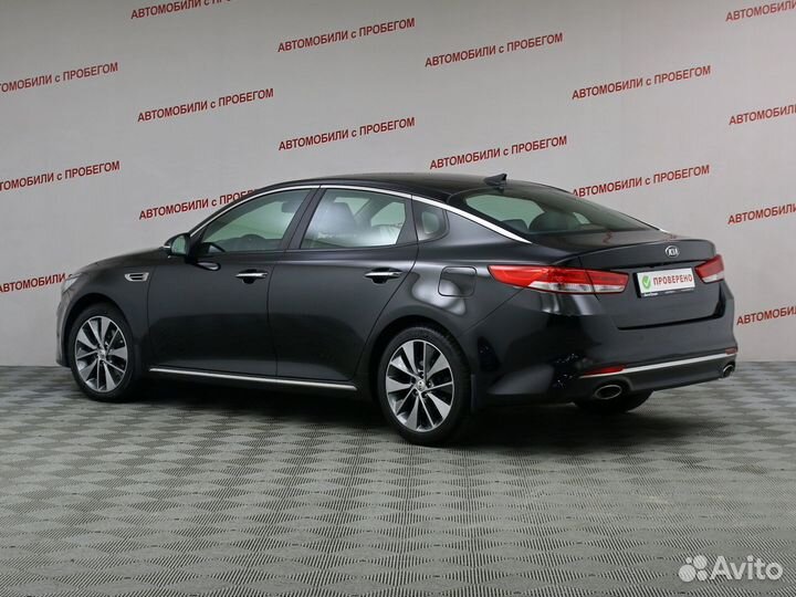 Kia Optima 2.4 AT, 2018, 131 459 км