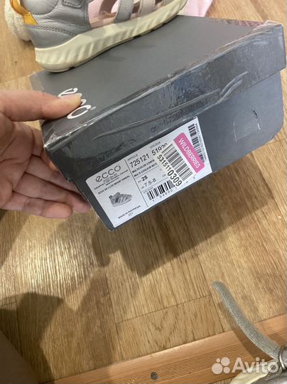 Сандали ecco 25 для девочки