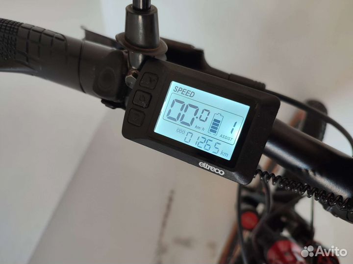 Электровелосипед Eltreco xt600d