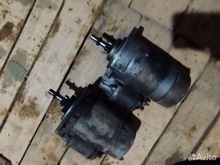 Продаю 2 стартера б/у не рабочие от ваз 2109