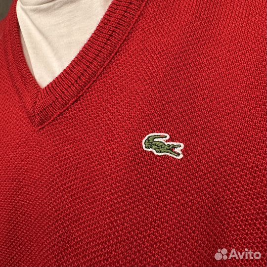 Винтажный джемпер Lacoste Vintage