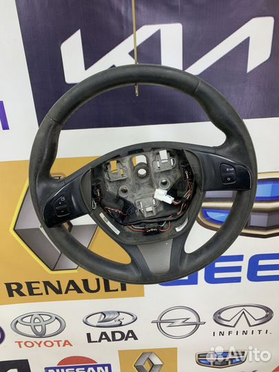 Руль Рулевое колесо renault sandero 2 stepway