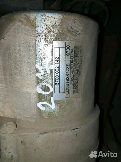 Рейка рулевая Peugeot 207 Пежо 207