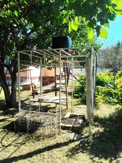 Дом 67,2 м² на участке 12 га