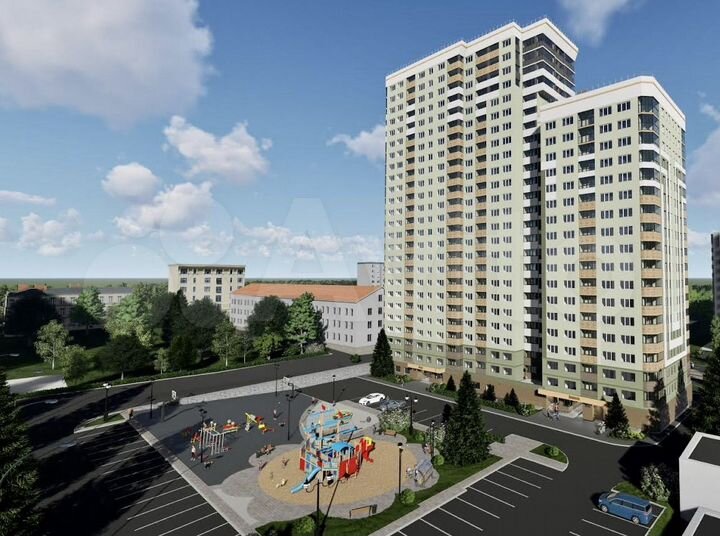 3-к. квартира, 89,5 м², 10/18 эт.