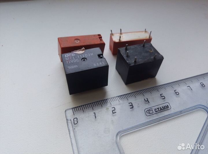 Реле на 12 вольт