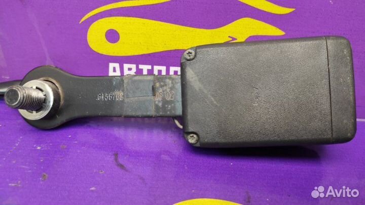 Замок ремня безопасности передний правый Nissan