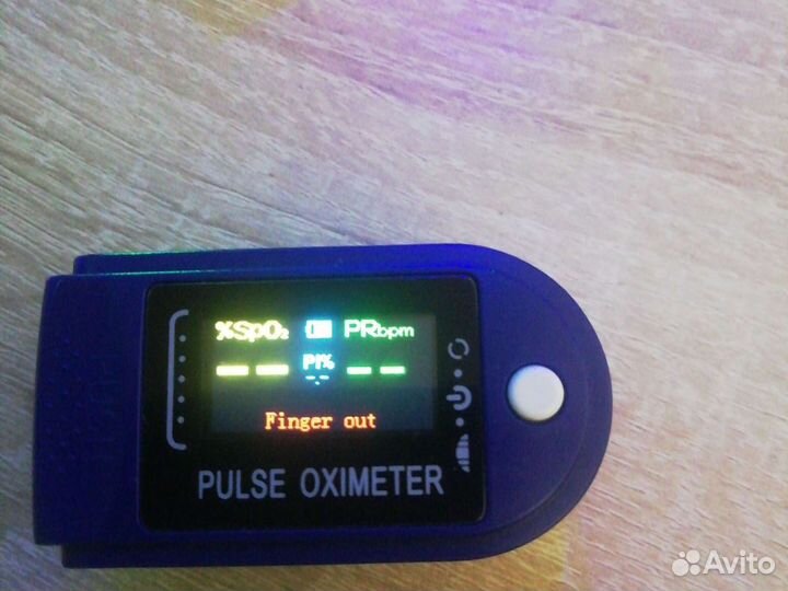 Пульсоксиметр медицинский