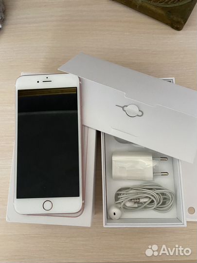 Бронь iPhone 6s plus rose gold