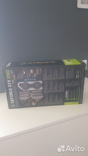 Видеокарта gtx 1080 8gb