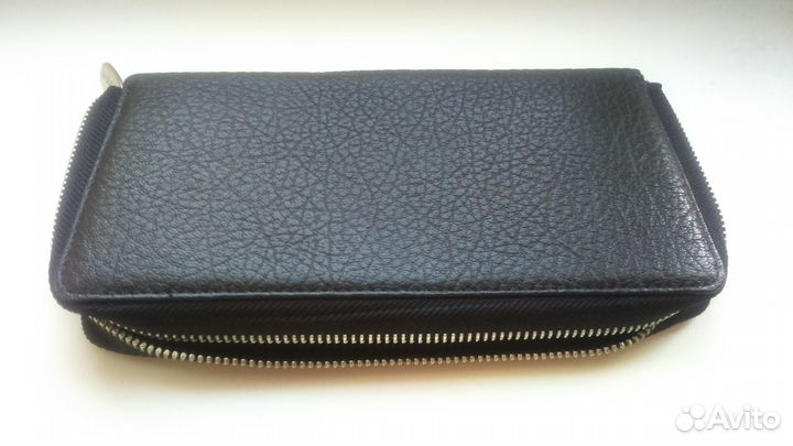 Кожаное портмоне