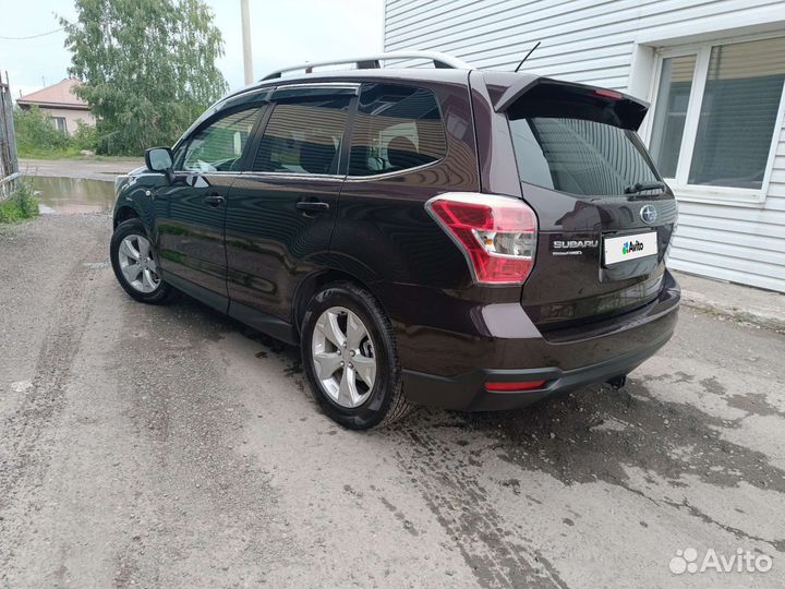 Subaru Forester, 2013