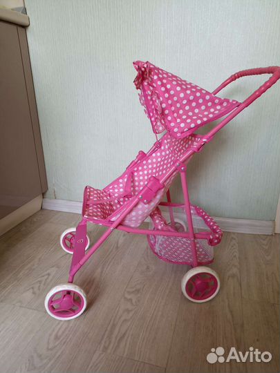 Коляска кукольная