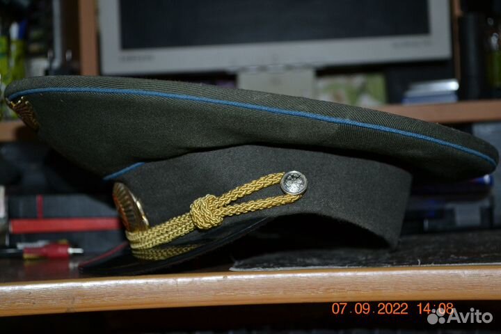 Фуражка военная