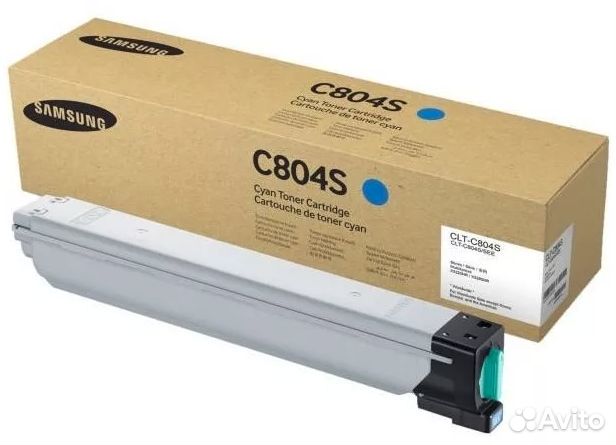 CLT-C804S / SS547A Тонер-картридж samsung