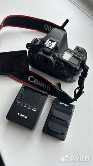 Фотоаппарат canon 80D